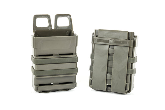 PORTA CARICATORE FAST MAG L VERDE 2 PCS BLACK RIVER