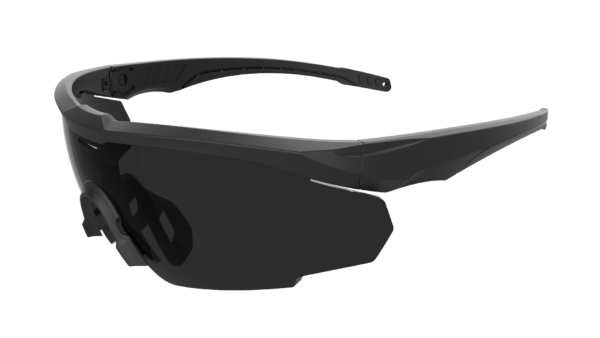 OCCHIALE TATTICO Blackhawk Pro TRIPLA LENTE Smoke / Orange / Clear SWISSEYE