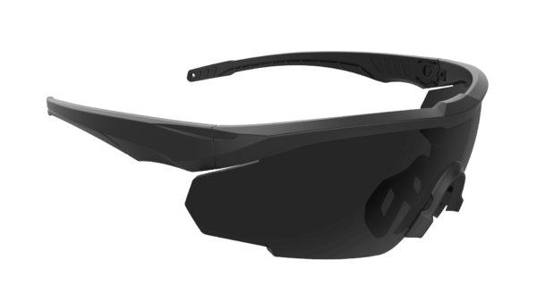 OCCHIALE TATTICO Blackhawk Pro TRIPLA LENTE Smoke / Orange / Clear SWISSEYE