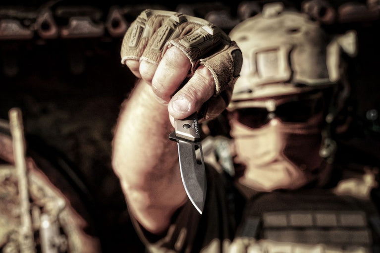 COLTELLO FERRUM T TACTICAL MUD EXTREMA RATIO