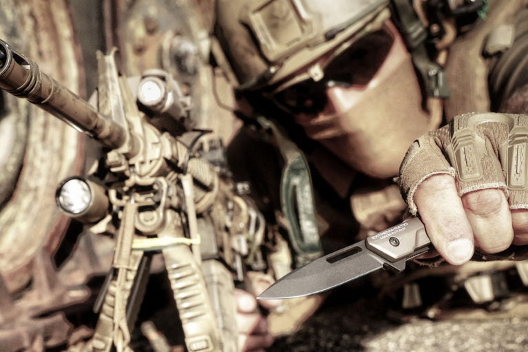 COLTELLO FERRUM T TACTICAL MUD EXTREMA RATIO