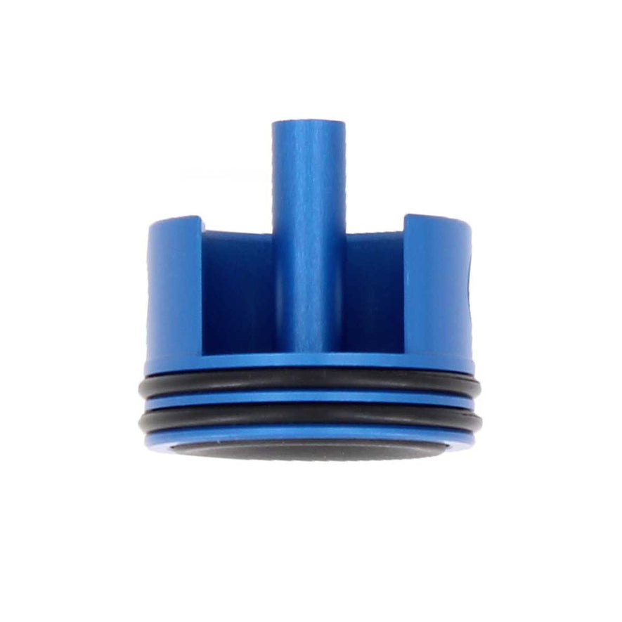 TESTA CILINDRO BORE-UP V2 IN ALLUMINIO BLU SHS