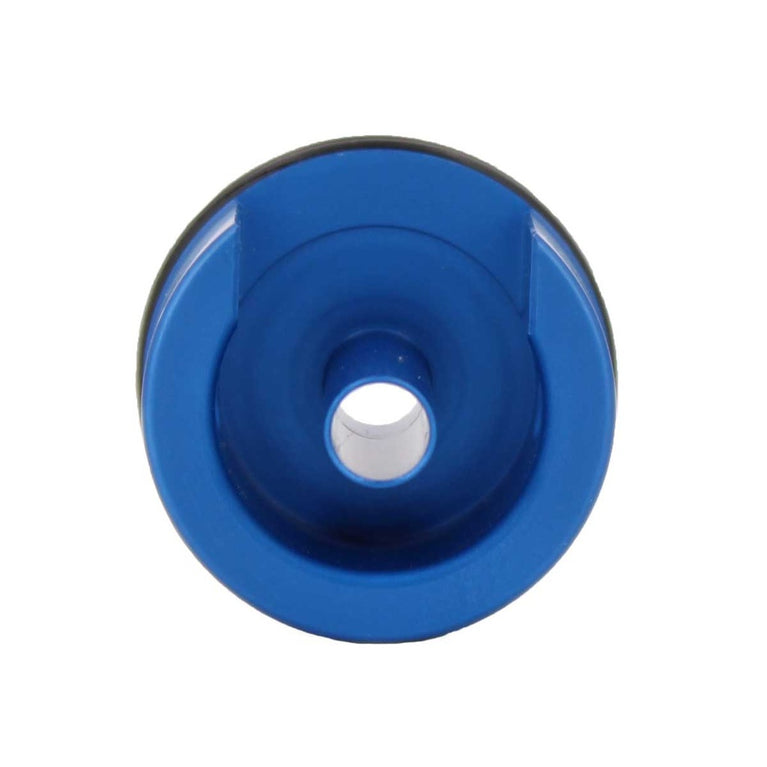 TESTA CILINDRO BORE-UP V2 IN ALLUMINIO BLU SHS