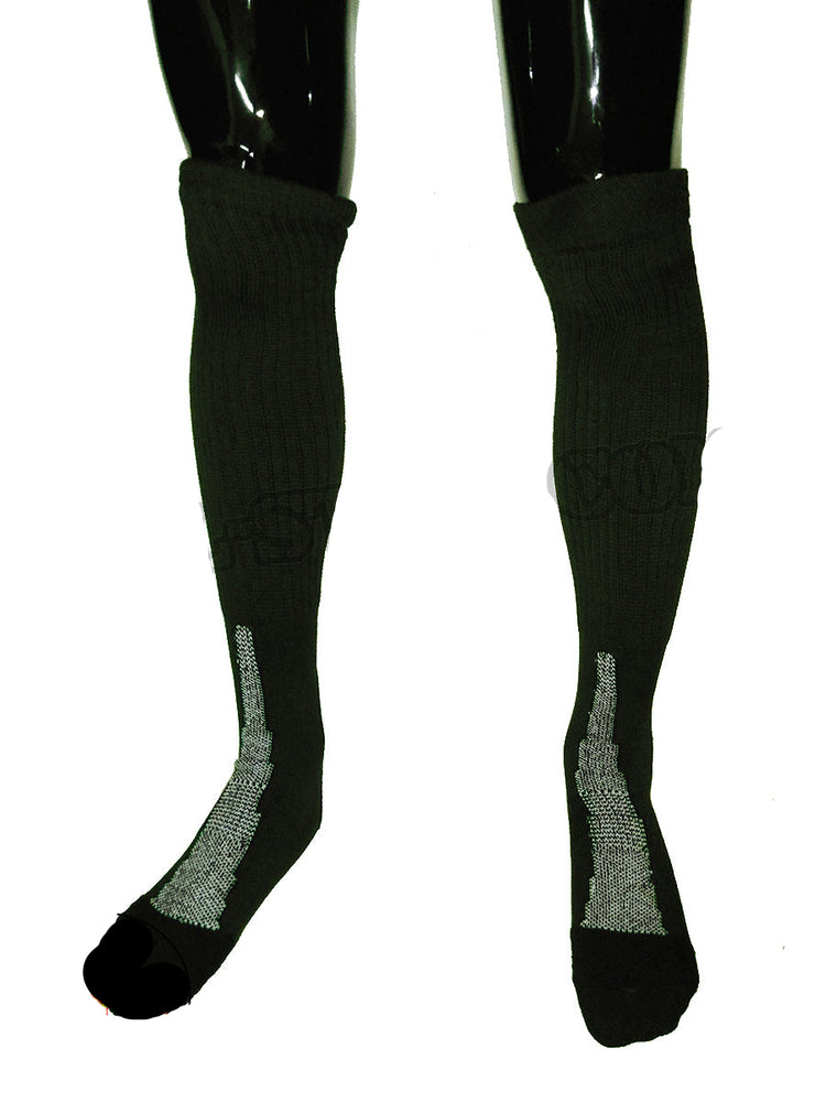 CALZE TECNICHE ELASTICIZZATE LUNGHE MIL-STYLE