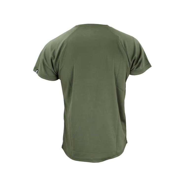 T-SHIRT VERDE MILITARE IMMORTAL WARRIOR