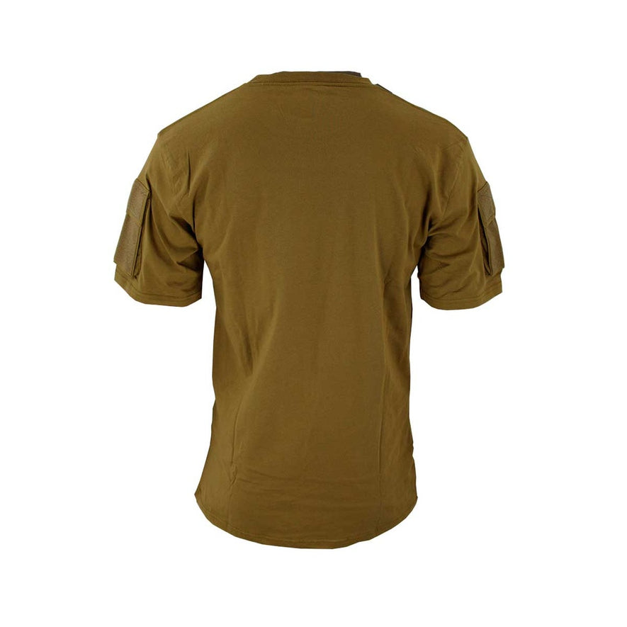 T-SHIRT TATTICA COYOTE BROWN IMMORTAL WARRIOR