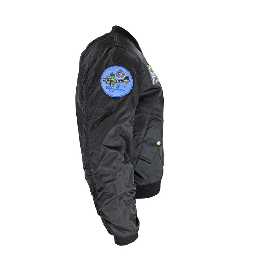 BOMBER DA AVIATORE NERA IMMORTAL WARRIOR