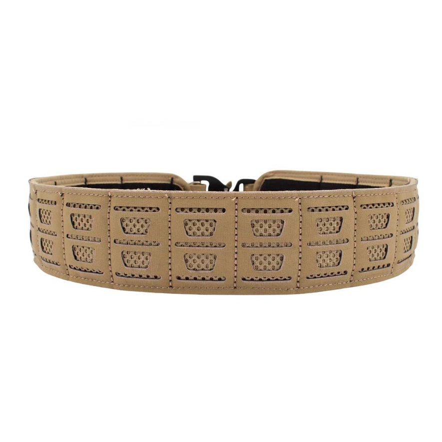 CINTURONE HOOK LASER CUT MK6 COYOTE BROWN CORSO