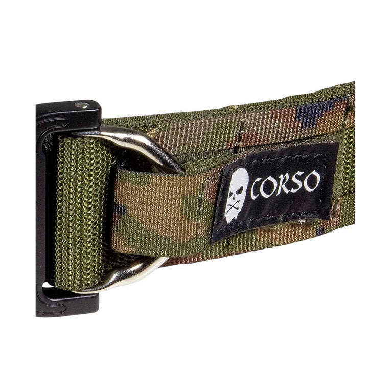 CINTURA CON SOTTOCINTURONE HOOK MOLLE MK2 BOSCHIVO PIX. CORSO