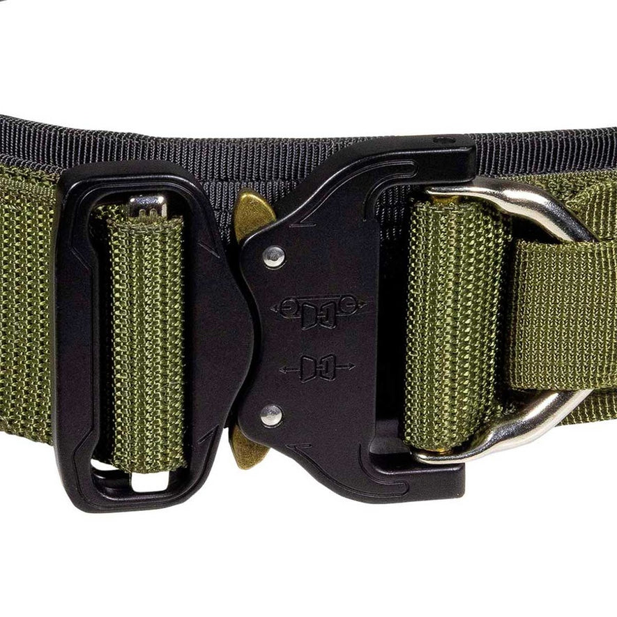 CINTURA CON SOTTOCINTURONE HOOK MOLLE MK2 RANGER GREEN CORSO