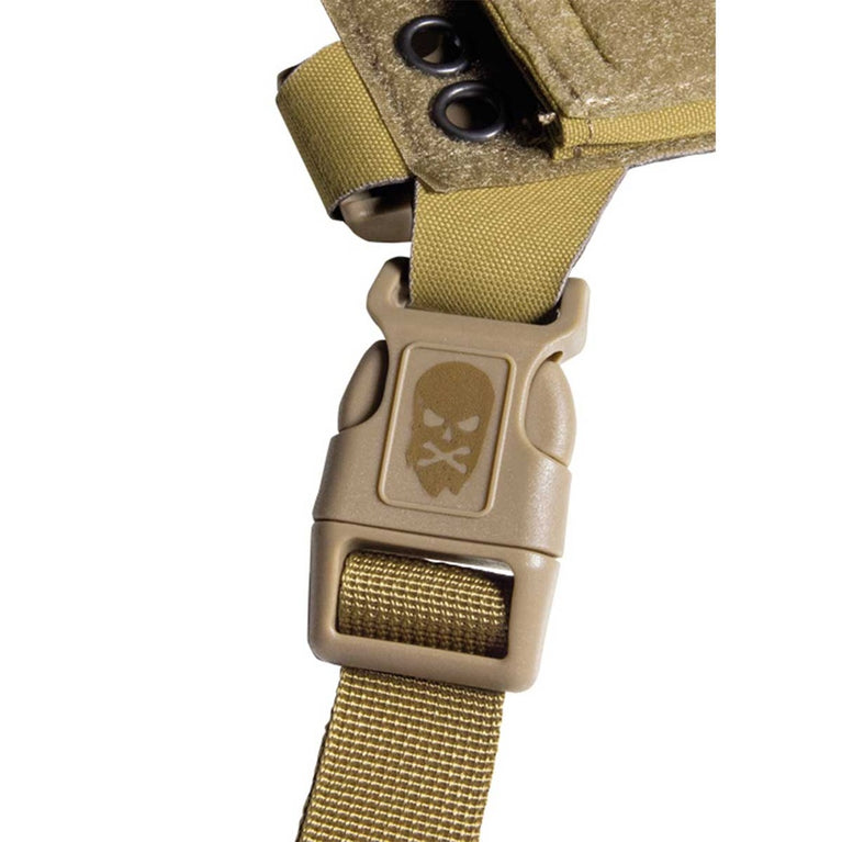 CHEST RIG FLINT MK2 COYOTE BROWN CORSO