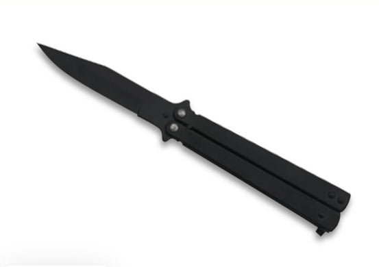 Coltello a farfalla lama da 9 cm acciaio BALISONG