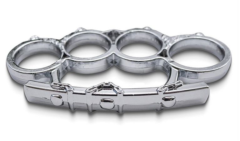 FERMACARTE TIRAPUGNI CROMATO CON PUNTE