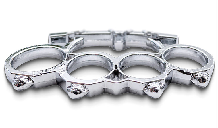 FERMACARTE TIRAPUGNI CROMATO CON PUNTE