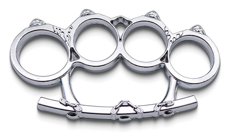 FERMACARTE TIRAPUGNI CROMATO CON PUNTE