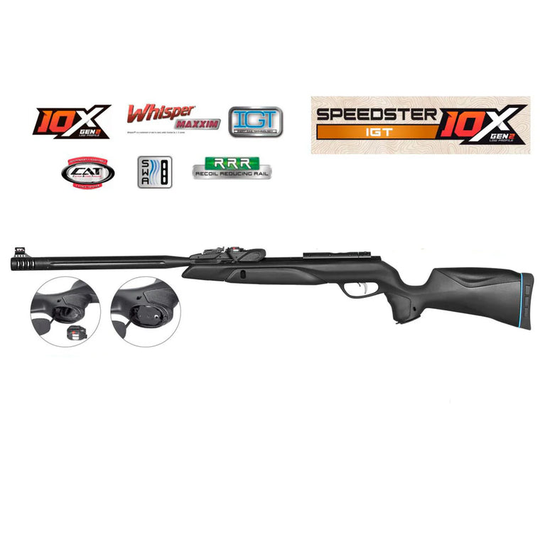 SPEEDSTER 10X IGT GEN 2 CAL4,5 <7,5J GAMO
