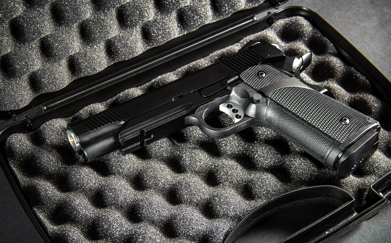 Custodia rigida Pistol dimensioni interne 29x19x7 EVOLUTION