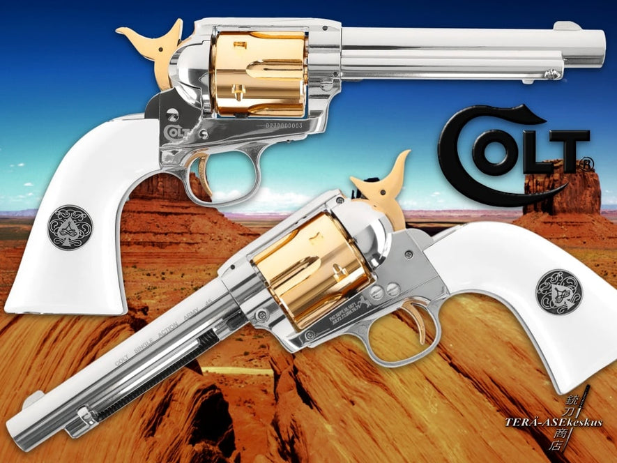 REVOLVER SMOKE WAGON PEACE 4.5 CO2 <7,5 COLT UMAREX