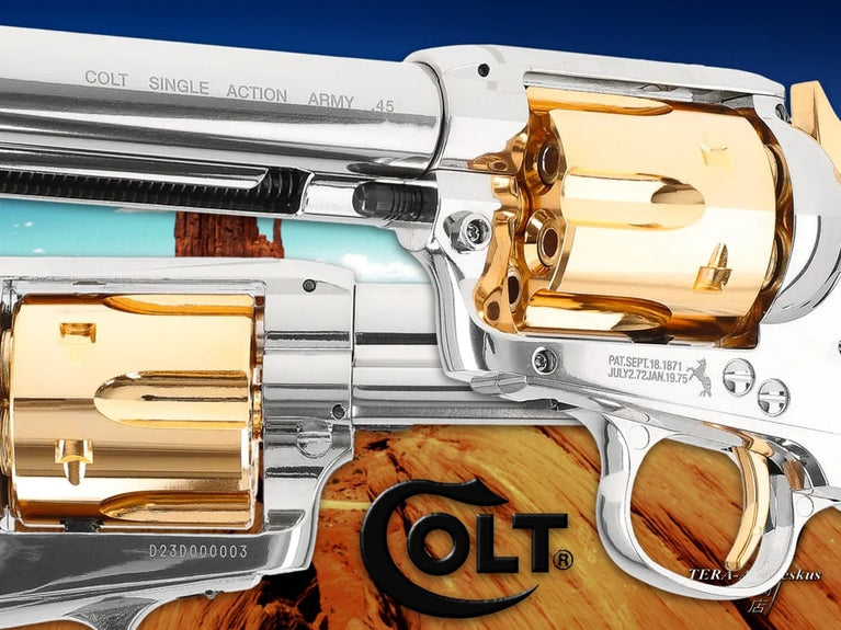 REVOLVER SMOKE WAGON PEACE 4.5 CO2 <7,5 COLT UMAREX