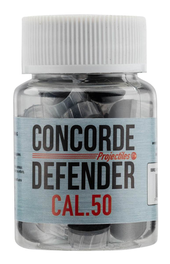 BIGLIE Concorde Defender Precision Rubber-Ball Cal .50 CONF DA 30 DM DIFFUSION