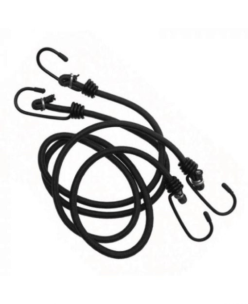 Elastici Ragno Confezione Da 2 Pezzi Colore Verde 75Cm