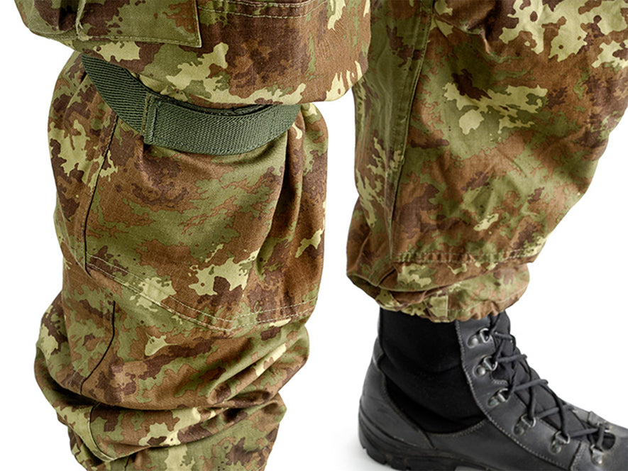 ELASTICI PER PANTALONI MIMETICA VERDI DEFCON 5