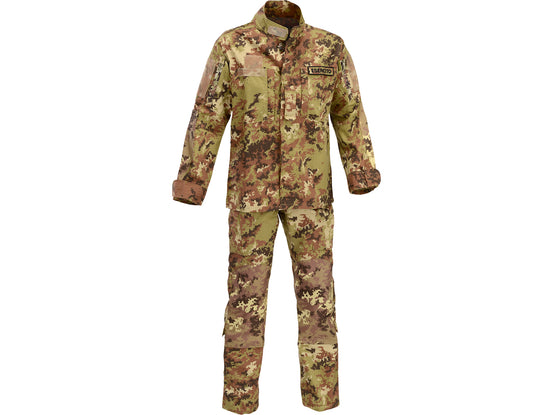 UNIFORME REGULAR ARMY IN COTONE VEGETATO ITALIANO DEFCON 5