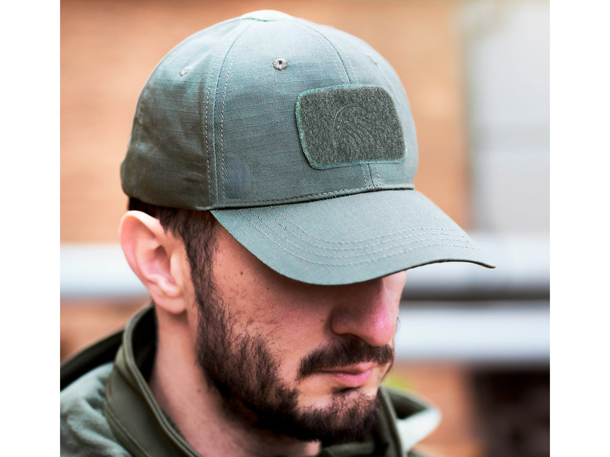 CAPPELLO DELTA BASEBALL CAP OD GREEN DEFCON5