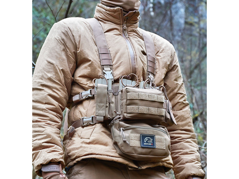 GIACCA REVERSIBILE VEGETATO ITALIANO/TAN DEFCON 5