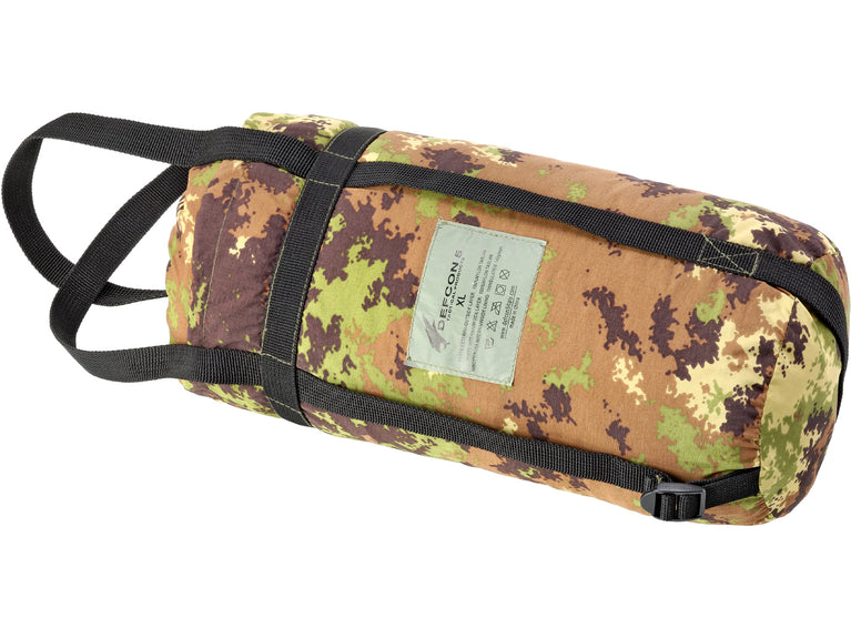 GIACCA REVERSIBILE VEGETATO ITALIANO/TAN DEFCON 5