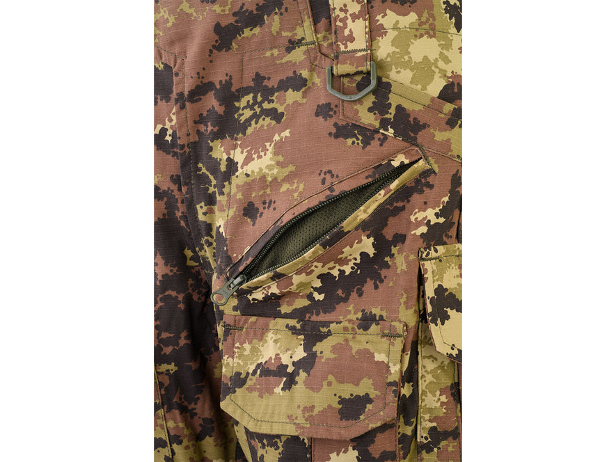 BULLDOG TACTICAL PANT IN COTONE RIP-STOP VEGETATO ITALIANO DEFCON 5