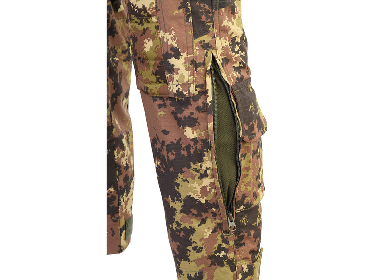 BULLDOG TACTICAL PANT IN COTONE RIP-STOP VEGETATO ITALIANO DEFCON 5
