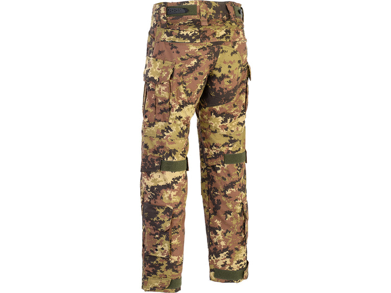 BULLDOG TACTICAL PANT IN COTONE RIP-STOP VEGETATO ITALIANO DEFCON 5