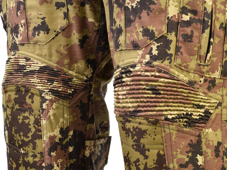 BULLDOG TACTICAL PANT IN COTONE RIP-STOP VEGETATO ITALIANO DEFCON 5