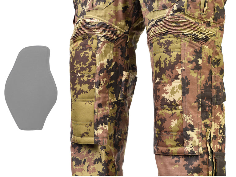 BULLDOG TACTICAL PANT IN COTONE RIP-STOP VEGETATO ITALIANO DEFCON 5