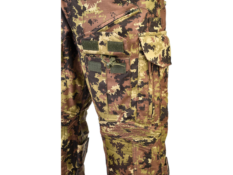 BULLDOG TACTICAL PANT IN COTONE RIP-STOP VEGETATO ITALIANO DEFCON 5