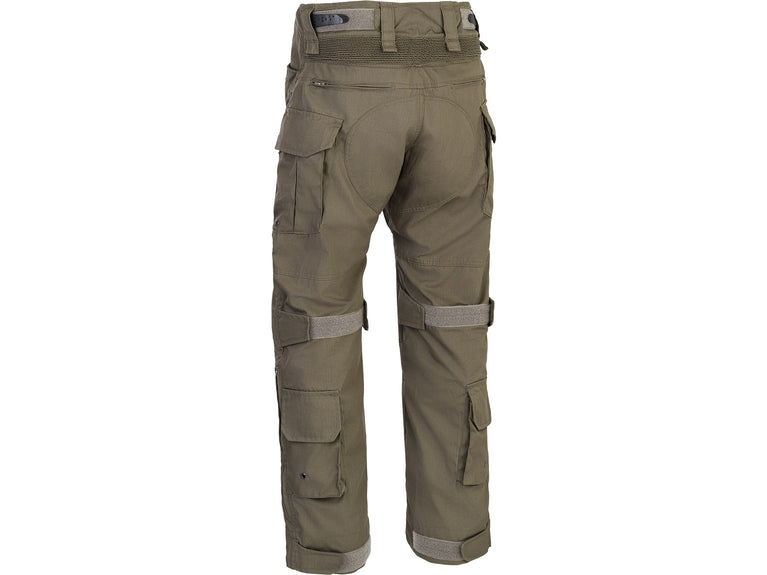BULLDOG TACTICAL PANT IN COTONE RIP-STOP VEGETATO ITALIANO DEFCON 5