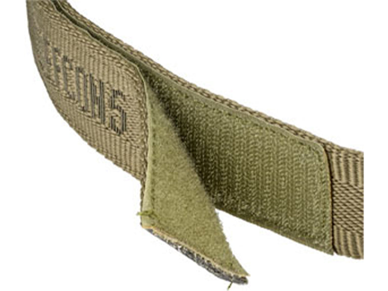 CINTURA IN CORDURA 1000 D VERDE OD DEFCON 5