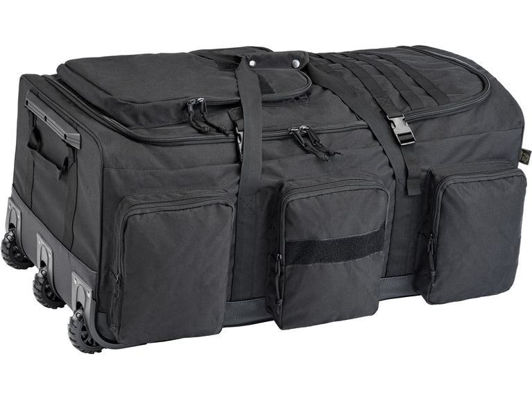 TROLLEY BAG DA 135L 900d NERO DEFCON 5