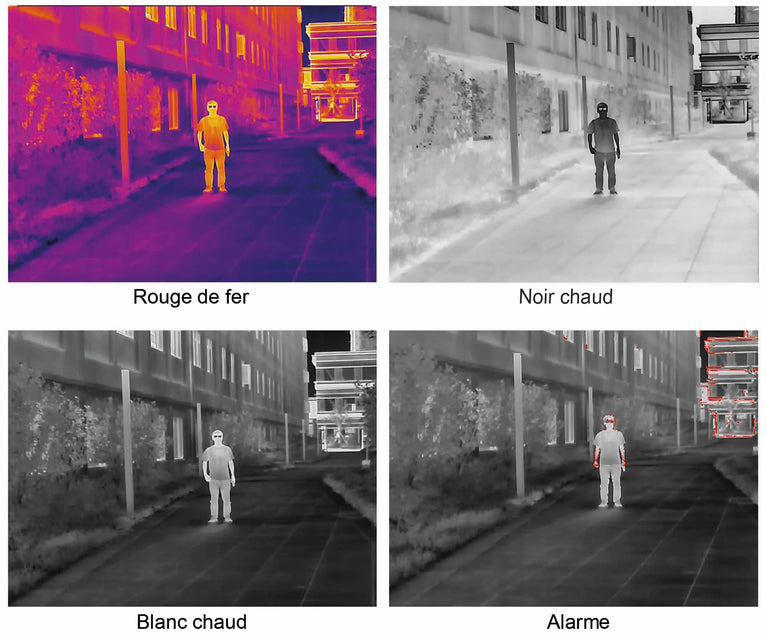 VISORE TERMICO M20-B7 LENTE 7MM PIXFRA