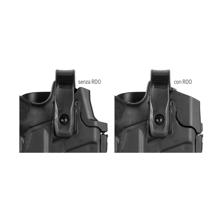 FONDINA IN POLIMERO LIV.III PER BERETTA APX E APX A1 VEGA HOLSTER