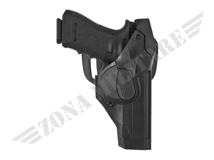 FONDINA DUTY CAMA LEVEL III NERA SINISTRA VEGA HOLSTER