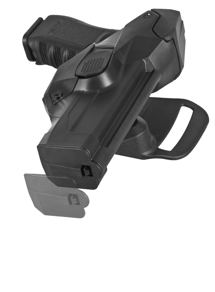 FONDINA DUTY CAMA LEVEL III NERA SINISTRA VEGA HOLSTER