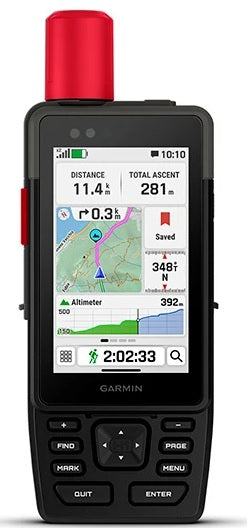 GPS PORTATILE CON TECNOLOGIA SATELLITARE INREACH PLUS INTEGRATA GPSMAP H1I PLUS GARMIN