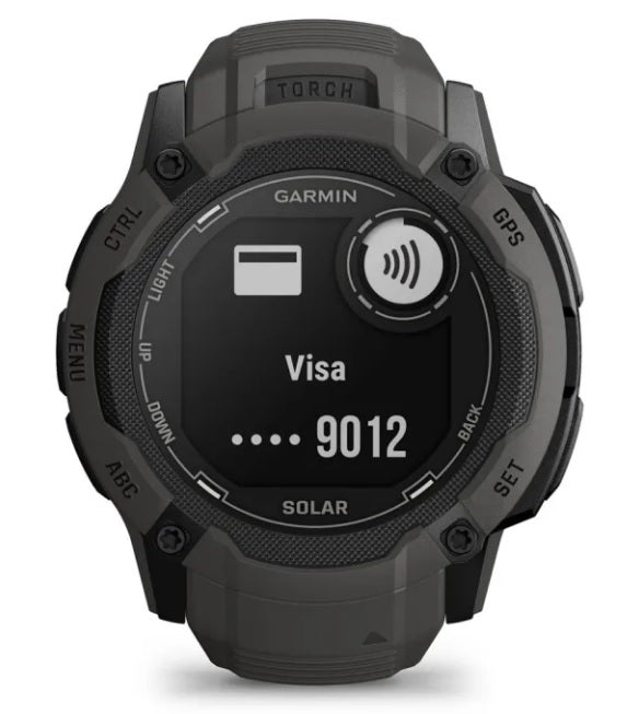 SMARTWATCH INSTINCT 2X SOLAR GRAPHITE GARMIN