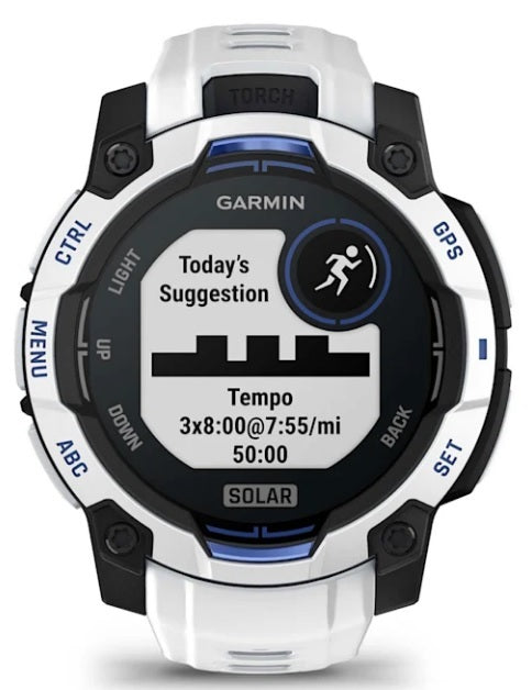 SMARTWATCH INSTINCT 3 45mm CON RICARICA SOLARE GARMIN