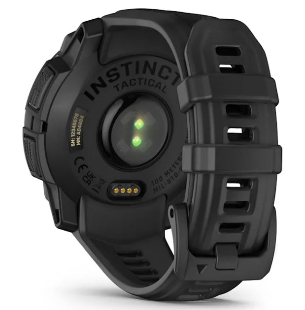 SMARTWATCH INSTINCT 3 45mm SOLAR TACTICAL EDITION GARMIN