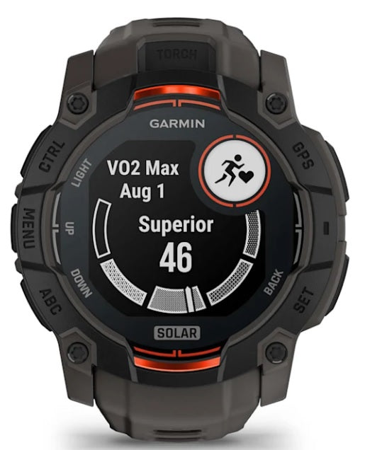 SMARTWATCH INSTINCT 3 50mm CON RICARICA SOLARE GARMIN