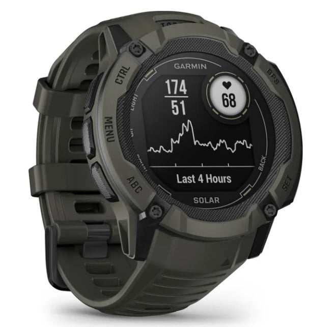 SMARTWATCH INSTINCT 2X SOLAR GRAPHITE GARMIN