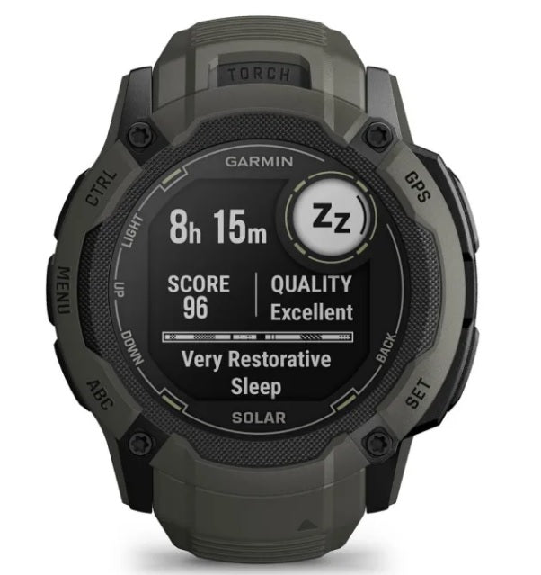 SMARTWATCH INSTINCT 2X SOLAR GRAPHITE GARMIN